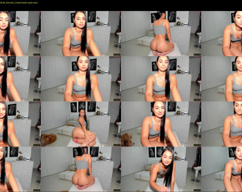 melanyrosse — 38 minute Chaturbate female cam show recording, 720p, Feb 10, 2024