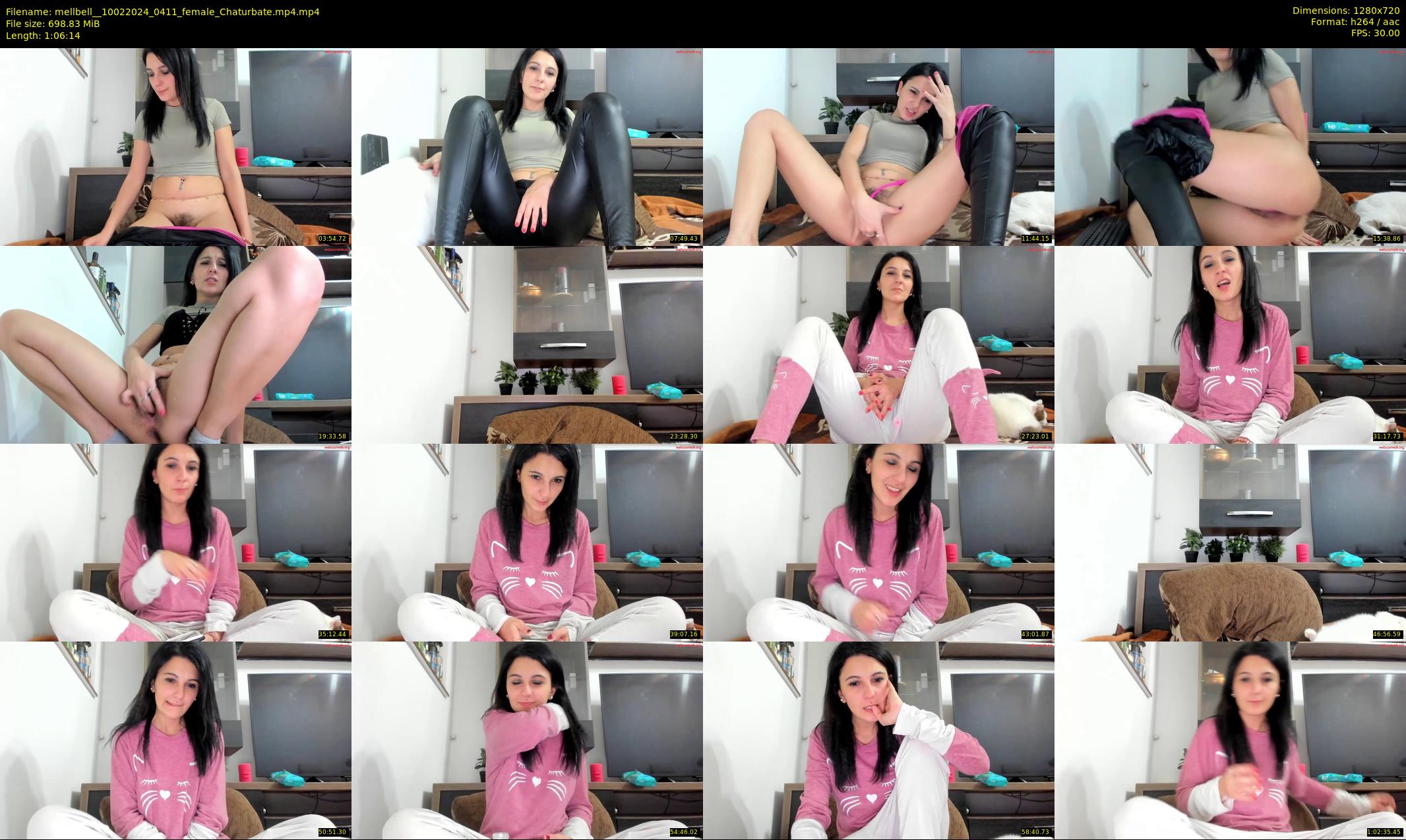 mellbell_ — 67 minute Chaturbate female cam show recording, 720p, Feb 10, 2024