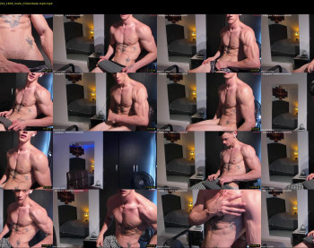metatron_muscle — 107 minute Chaturbate male cam show recording, 720p, Feb 9, 2024