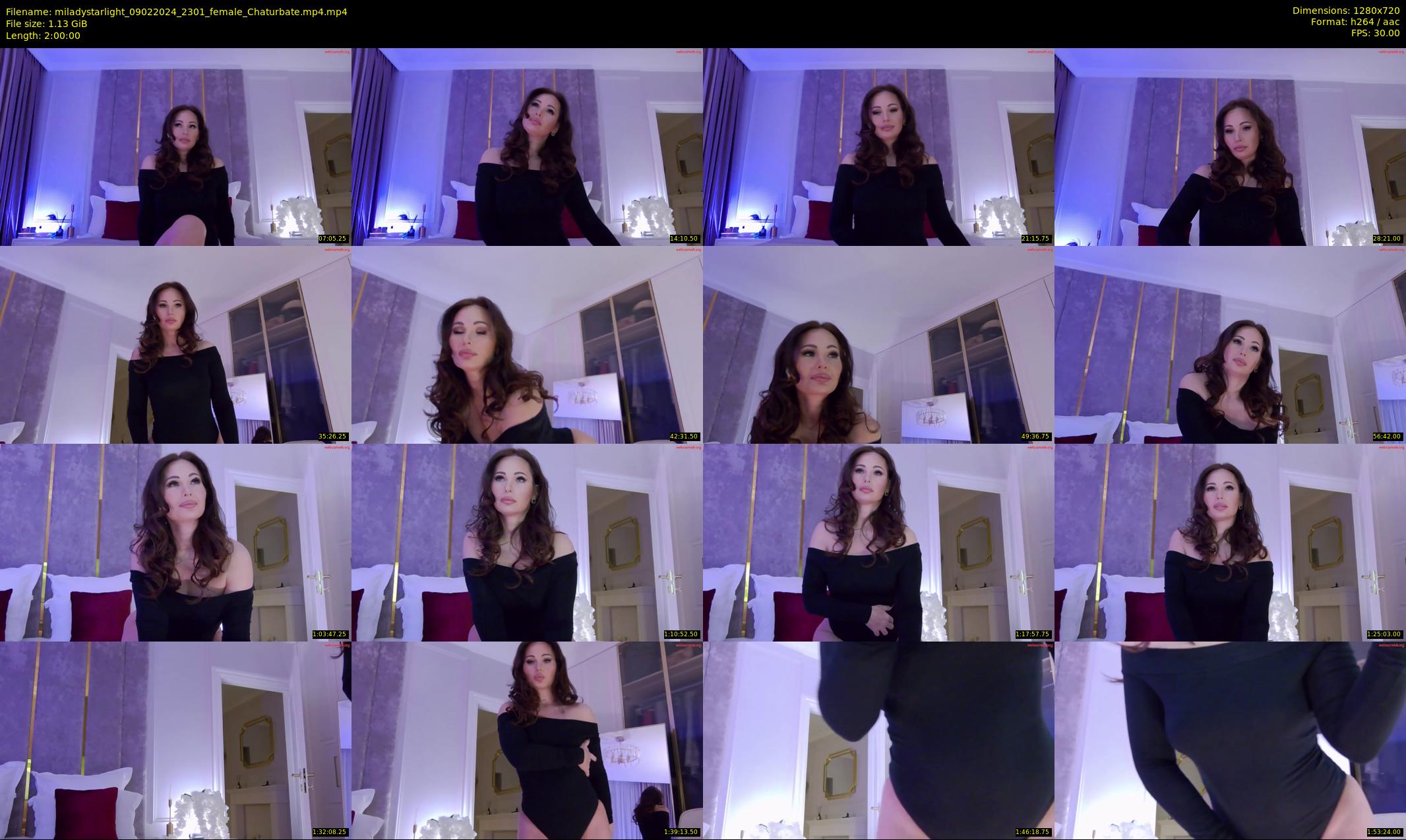 miladystarlight — 120 minute Chaturbate female cam show recording, 720p, Feb 9, 2024