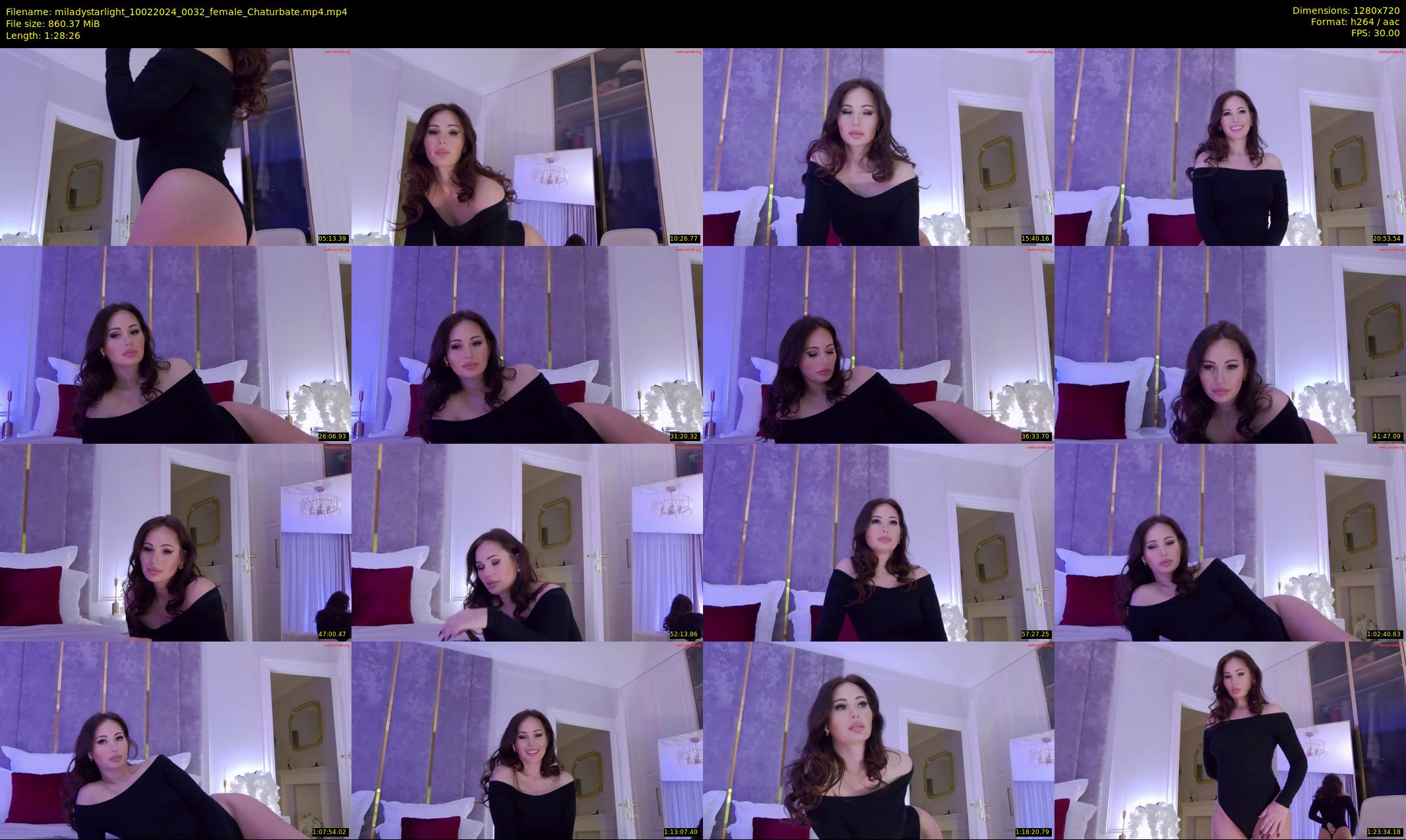 miladystarlight — 89 minute Chaturbate female cam show recording, 720p, Feb 10, 2024