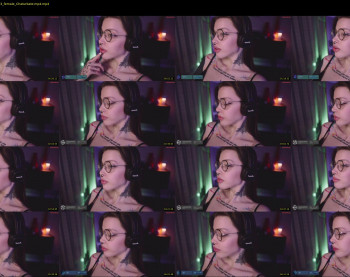 mileeena — 8 minute Chaturbate female cam show recording, 720p, Feb 9, 2024