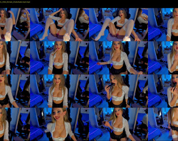 missclairdelune — 10 minute Chaturbate female cam show recording, 720p, Feb 9, 2024