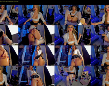 missclairdelune — 120 minute Chaturbate female cam show recording, 720p, Feb 9, 2024