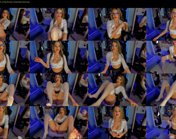 missclairdelune — 15 minute Chaturbate female cam show recording, 720p, Feb 9, 2024
