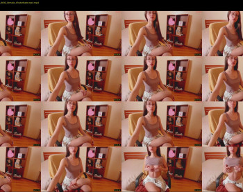 monika_gram — 7 minute Chaturbate female cam show recording, 720p, Feb 10, 2024