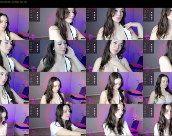 monika_style — 27 minute Chaturbate female cam show recording, 720p, Feb 9, 2024