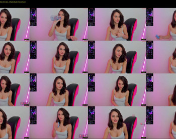 monikate_ — 14 minute Chaturbate couple cam show recording, 720p, Feb 10, 2024