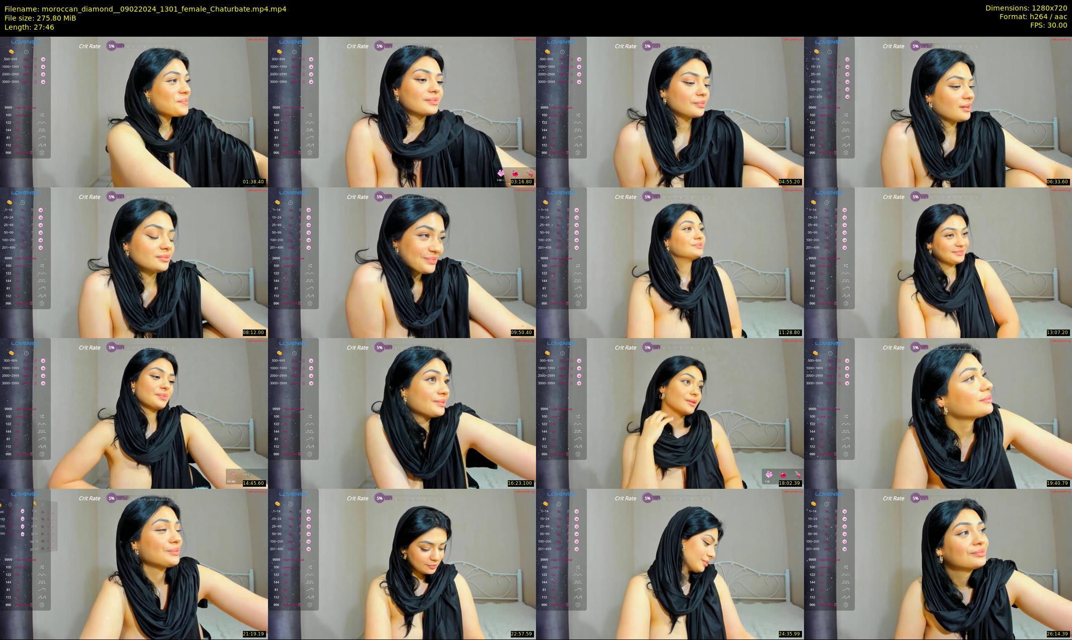 moroccan_diamond_ — 28 minute Chaturbate female cam show recording, 720p, Feb 9, 2024