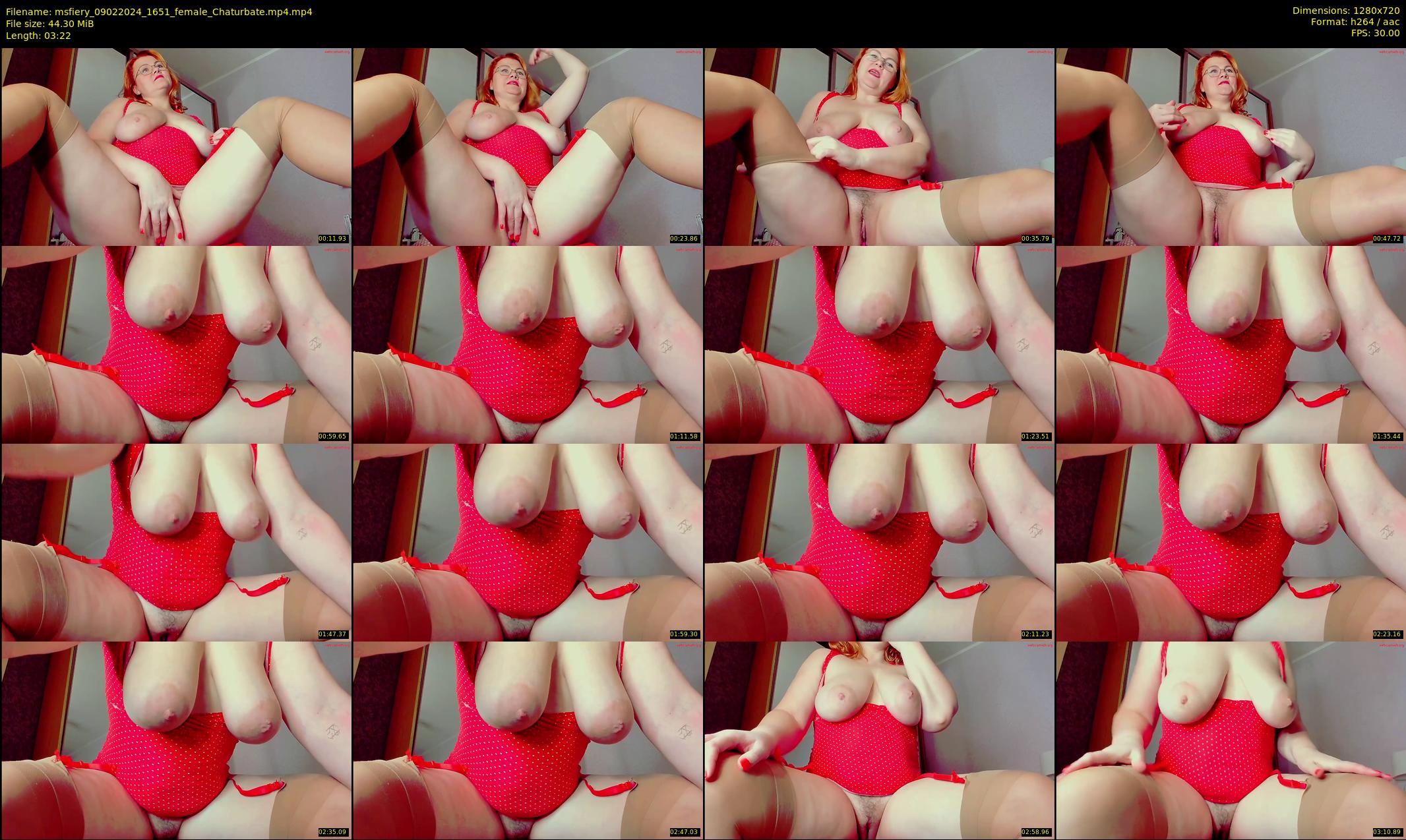 msfiery — 4 minute Chaturbate couple cam show recording, 720p, Feb 9, 2024