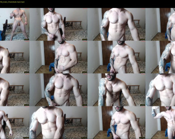 muslejoker — 85 minute Chaturbate male cam show recording, 720p, Feb 9, 2024