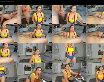 nemisha — 63 minute Chaturbate female cam show recording, 720p, Feb 9, 2024