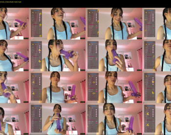 nezo_ — 12 minute Chaturbate female cam show recording, 720p, Feb 9, 2024