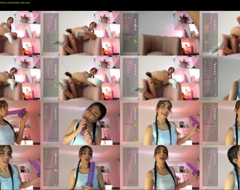 nezo_ — 13 minute Chaturbate female cam show recording, 720p, Feb 9, 2024