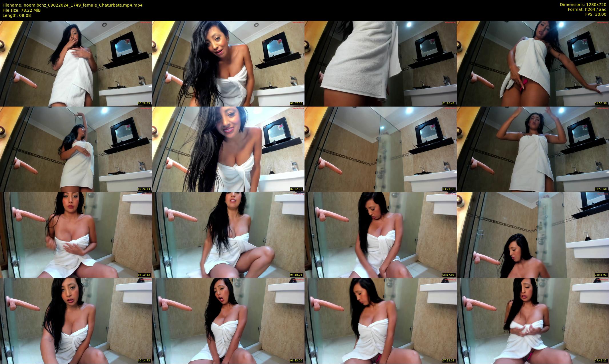 noemibcnz — 9 minute Chaturbate couple cam show recording, 720p, Feb 9, 2024
