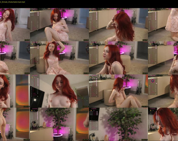 oki_dokie — 120 minute Chaturbate female cam show recording, 720p, Feb 9, 2024