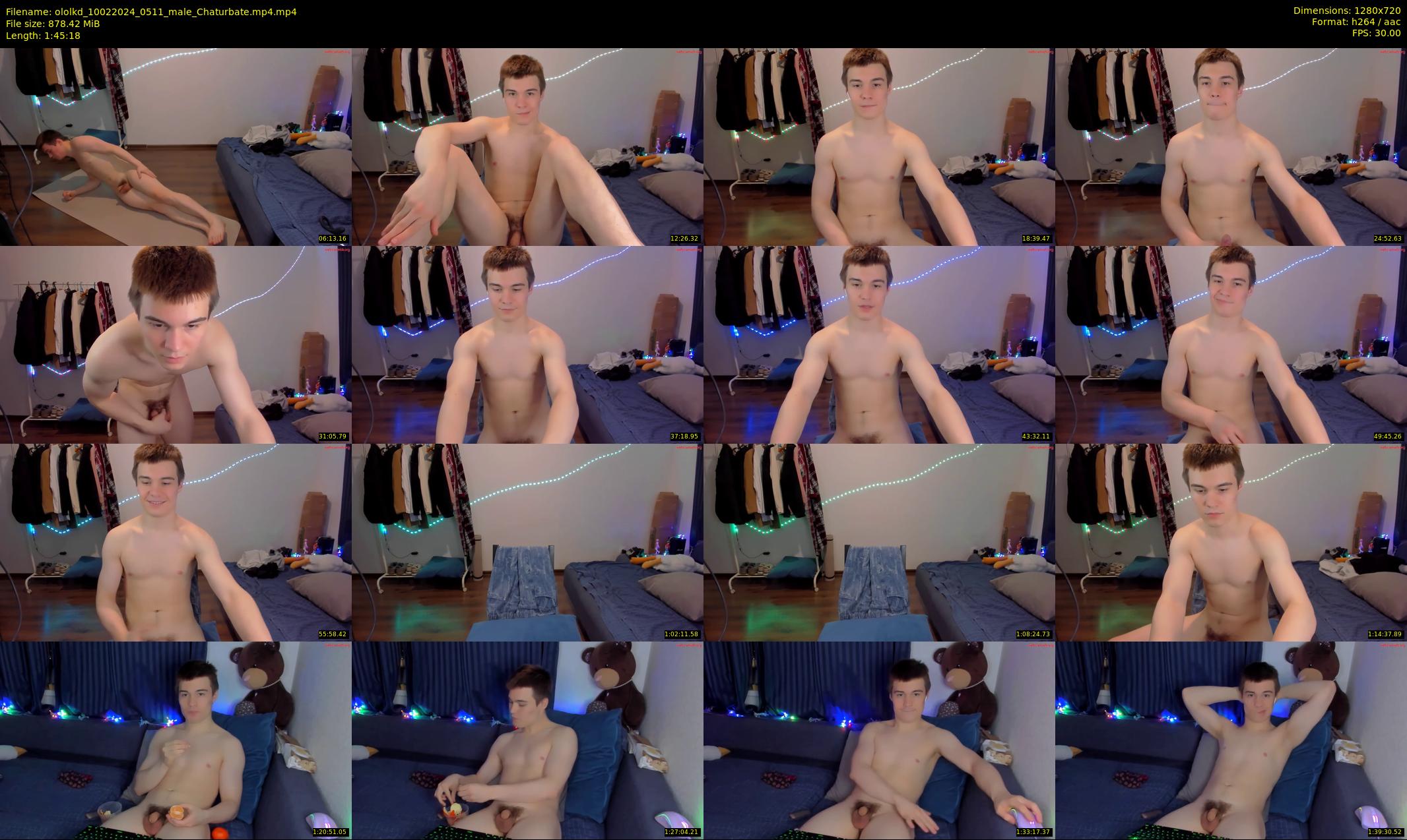 ololkd — 106 minute Chaturbate male cam show recording, 720p, Feb 10, 2024