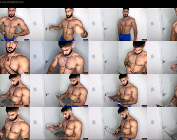 ouro1556 — 7 minute Chaturbate male cam show recording, 720p, Feb 9, 2024
