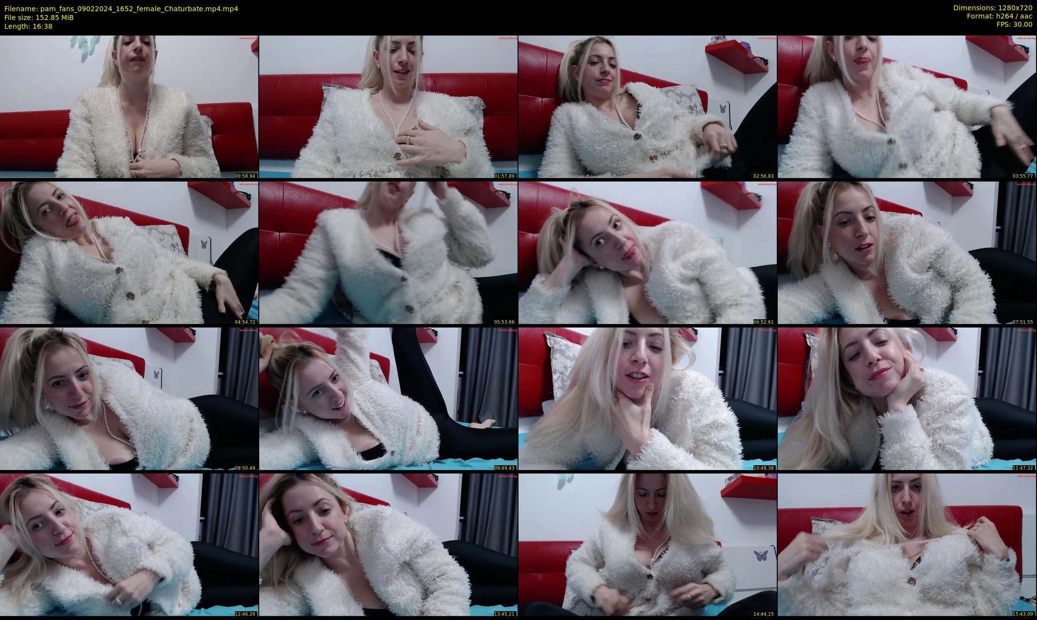 pam_fans — 17 minute Chaturbate female cam show recording, 720p, Feb 9, 2024