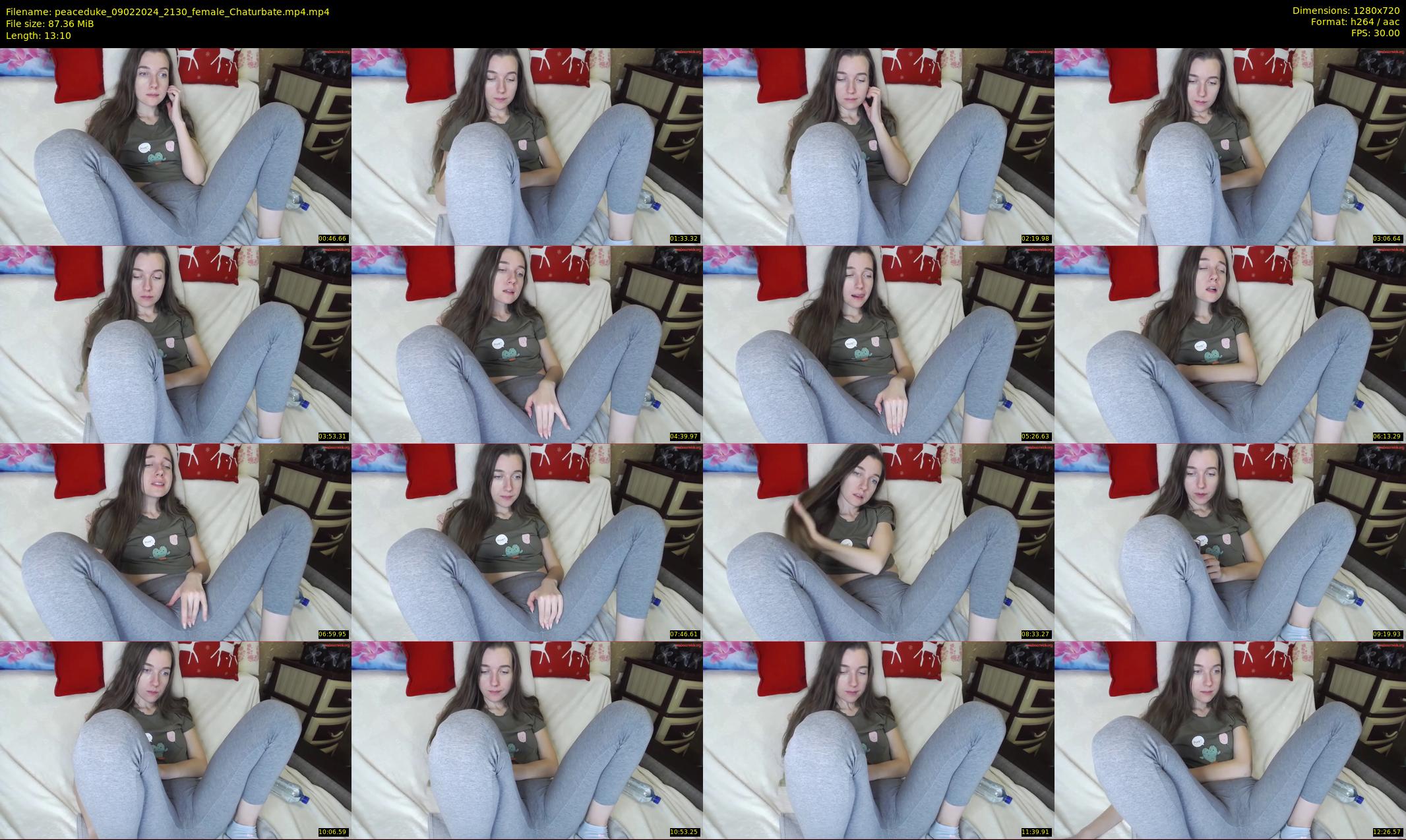 peaceduke — 14 minute Chaturbate female cam show recording, 720p, Feb 9, 2024