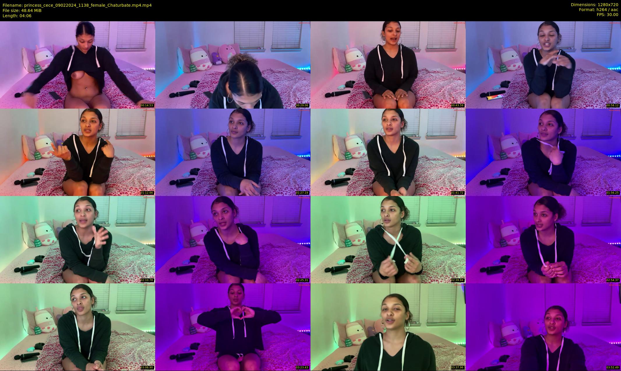 princess_cece — 5 minute Chaturbate female cam show recording, 720p, Feb 9, 2024