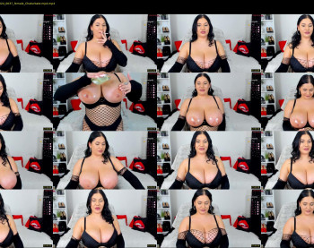 queenevamariaa — 43 minute Chaturbate female cam show recording, 720p, Feb 10, 2024