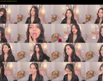 raychell_black — 120 minute Chaturbate female cam show recording, 720p, Feb 9, 2024