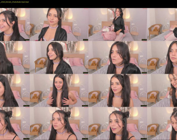 raychell_black — 119 minute Chaturbate female cam show recording, 720p, Feb 9, 2024