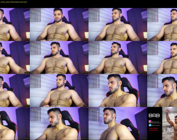 rick_smith153 — 38 minute Chaturbate male cam show recording, 720p, Feb 9, 2024