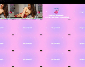 rosiebones — 4 minute Chaturbate female cam show recording, 720p, Feb 10, 2024