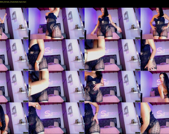 samantha46 — 3 minute Chaturbate female cam show recording, 720p, Feb 9, 2024