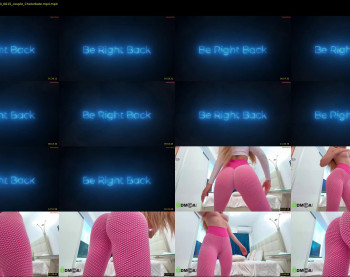 scarlettandtom — 28 minute Chaturbate couple cam show recording, 720p, Feb 9, 2024