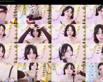 shiny_jail — 22 minute Chaturbate female cam show recording, 720p, Feb 10, 2024