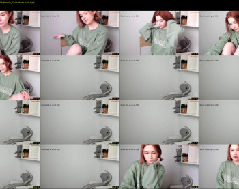 shoggothy — 24 minute Chaturbate female cam show recording, 480p, Feb 10, 2024