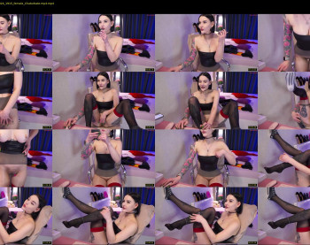 show_must_goon — 41 minute Chaturbate female cam show recording, 720p, Feb 9, 2024