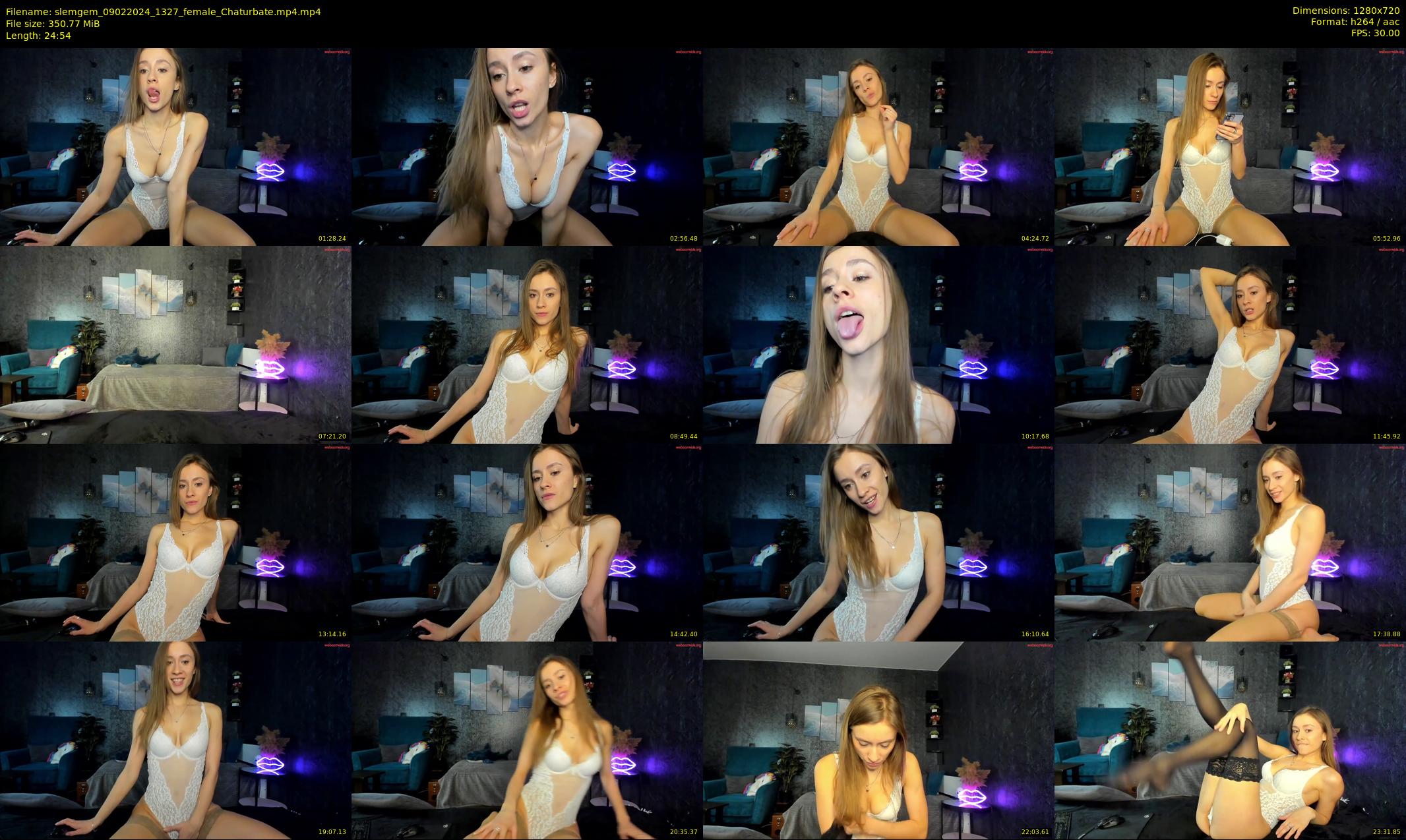 slemgem — 25 minute Chaturbate couple cam show recording, 720p, Feb 9, 2024