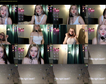 small_blondee — 110 minute Chaturbate female cam show recording, 720p, Feb 9, 2024