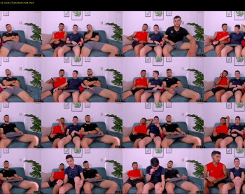 soccer_hot — 14 minute Chaturbate male cam show recording, 720p, Feb 9, 2024