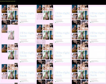 sophie18_ — 44 minute Chaturbate female cam show recording, 720p, Feb 9, 2024