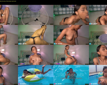 soy_destiny — 98 minute Chaturbate female cam show recording, 720p, Feb 9, 2024