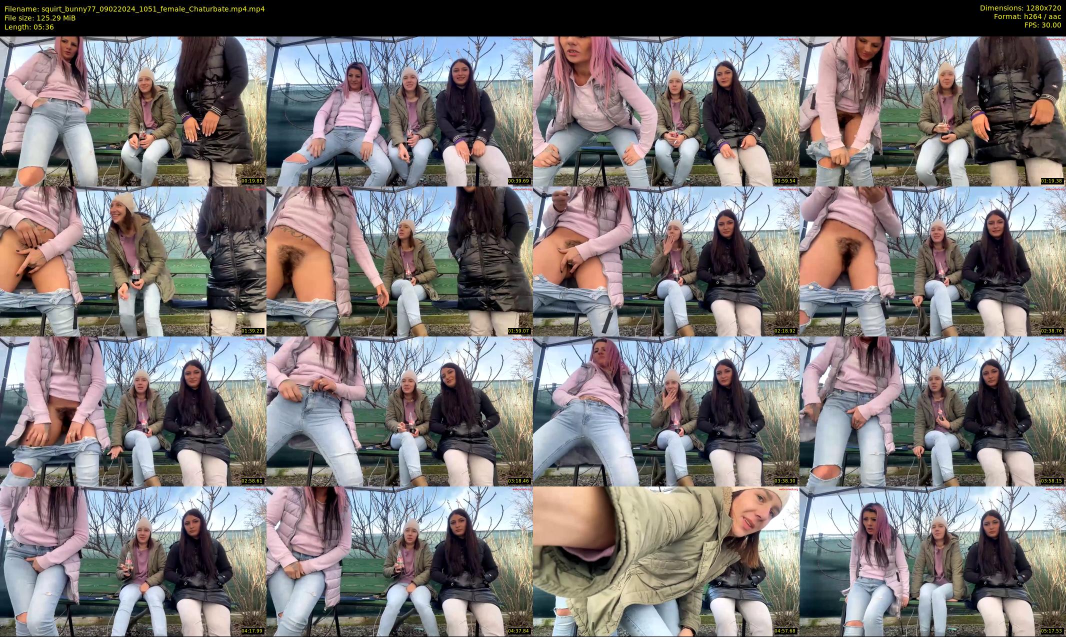 squirt_bunny77 — 6 minute Chaturbate couple cam show recording, 720p, Feb 9, 2024