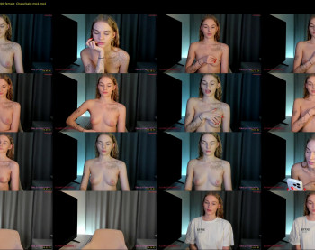 ssscarlett — 13 minute Chaturbate female cam show recording, 720p, Feb 10, 2024