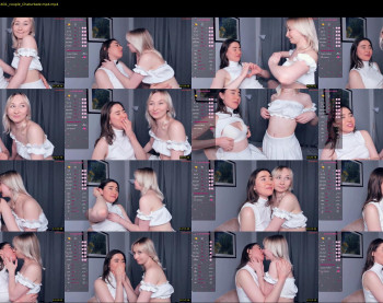 sweetthrone — 26 minute Chaturbate couple cam show recording, 720p, Feb 9, 2024