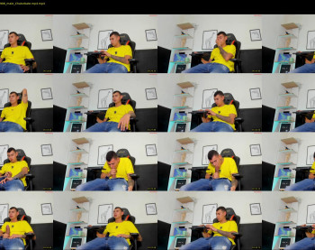 tatanwalker — 5 minute Chaturbate male cam show recording, 720p, Feb 9, 2024