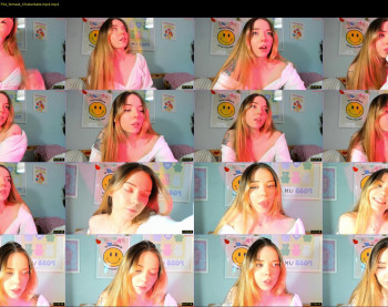 thisisamelia — 21 minute Chaturbate female cam show recording, 720p, Feb 9, 2024