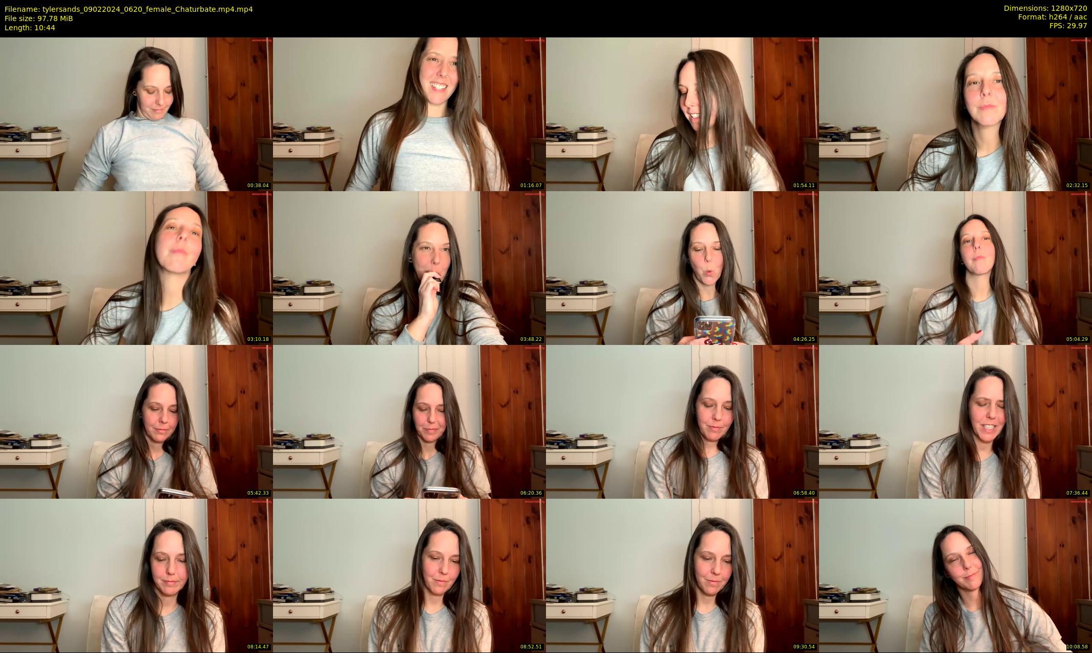 tylersands — 11 minute Chaturbate female cam show recording, 720p, Feb 9, 2024
