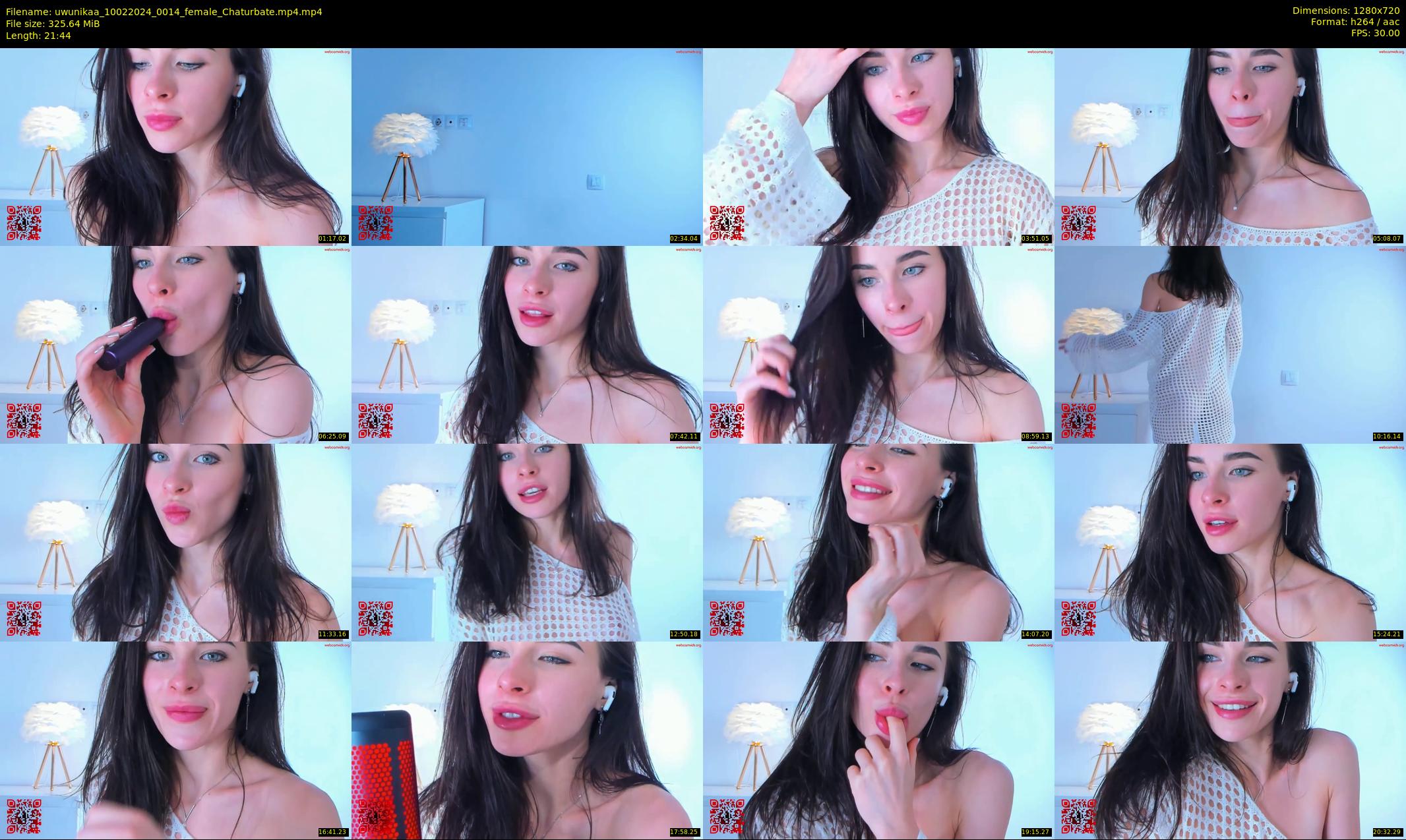 uwunikaa — 22 minute Chaturbate female cam show recording, 720p, Feb 10, 2024