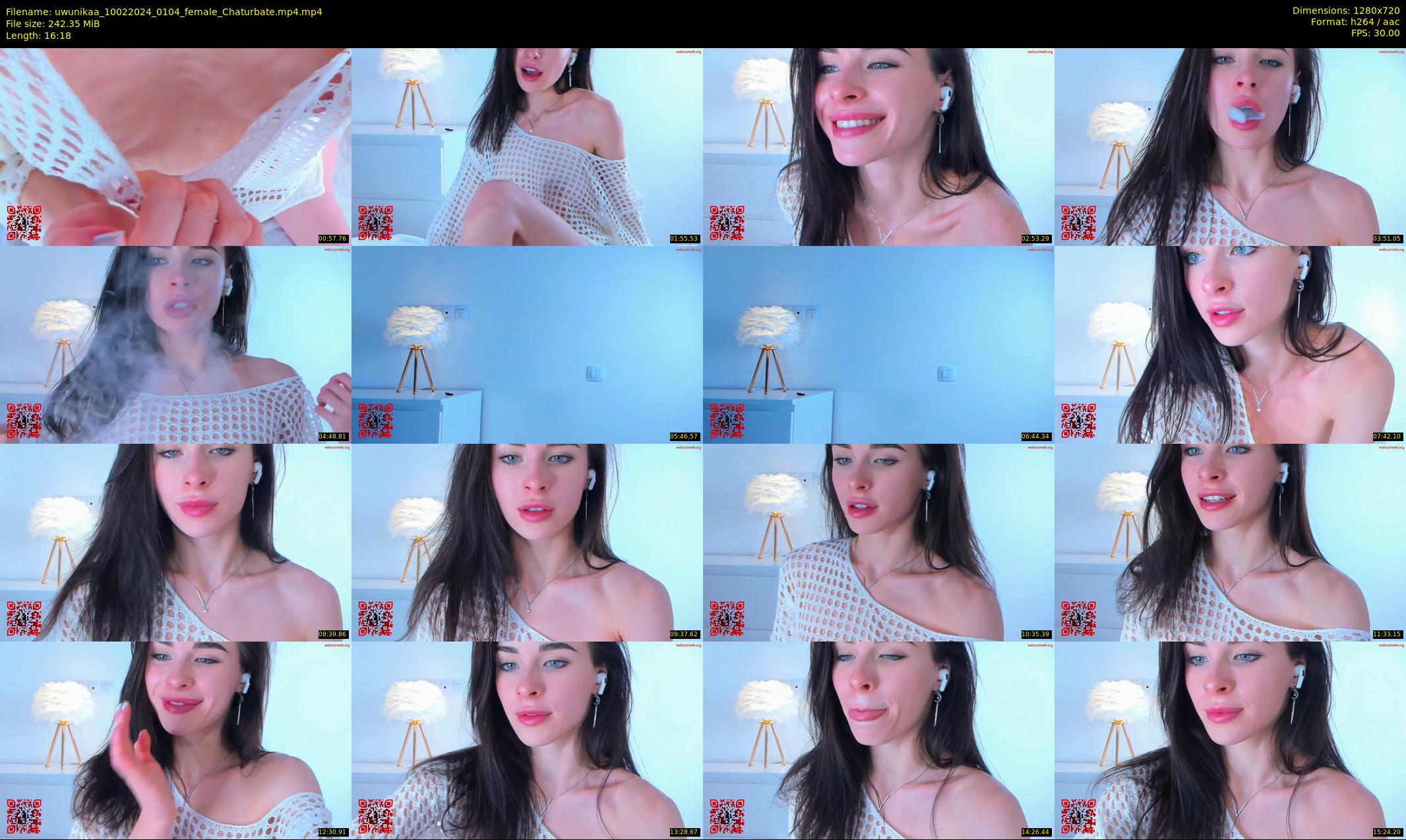 uwunikaa — 17 minute Chaturbate female cam show recording, 720p, Feb 10, 2024