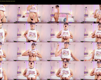 valerynova — 8 minute Chaturbate female cam show recording, 720p, Feb 10, 2024