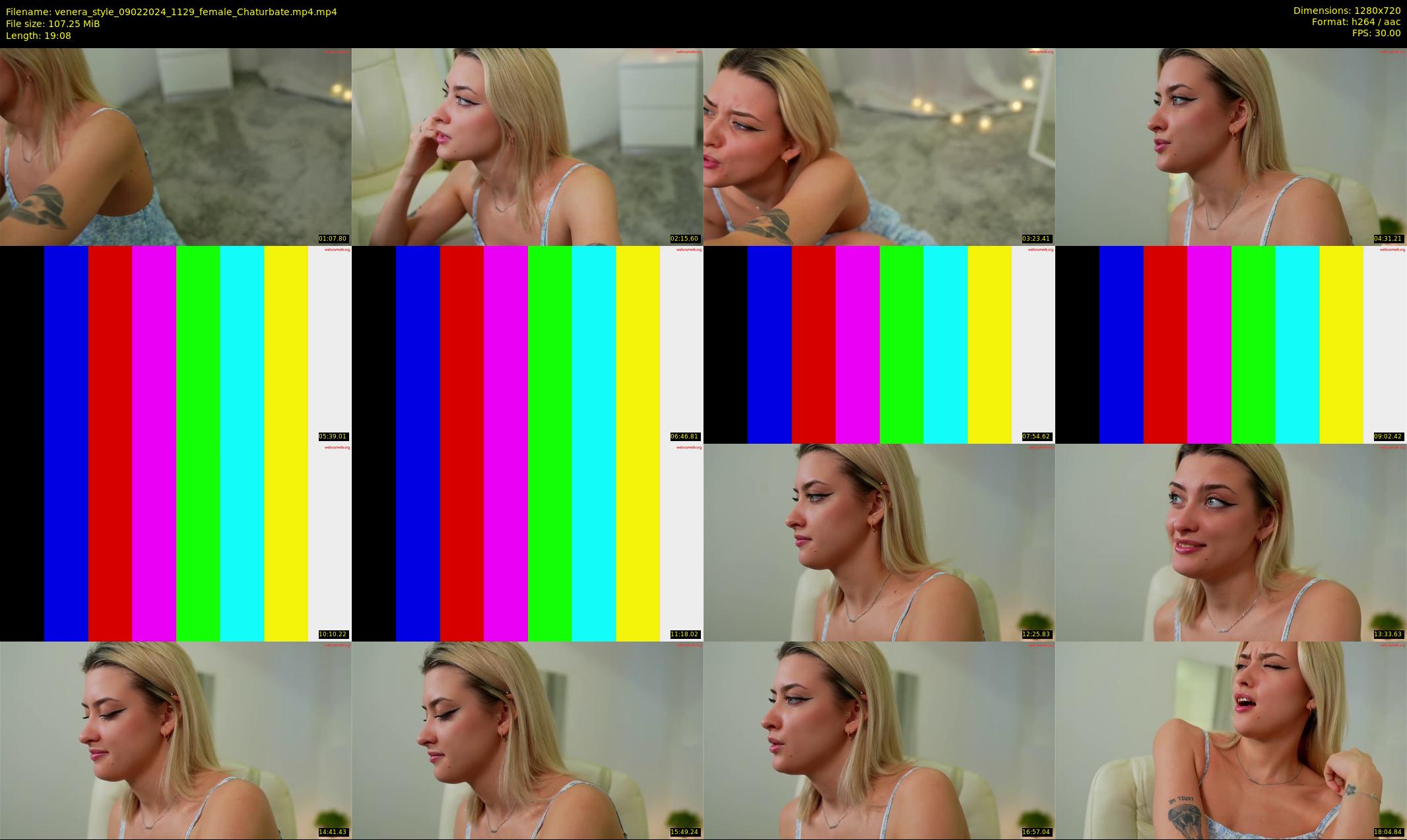 venera_style — 20 minute Chaturbate female cam show recording, 720p, Feb 9, 2024